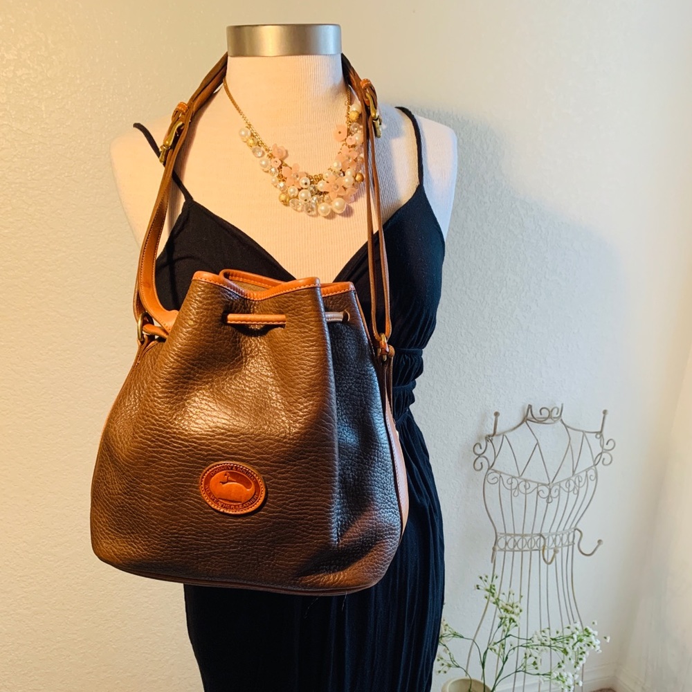 Dooney and Burke bucket bag